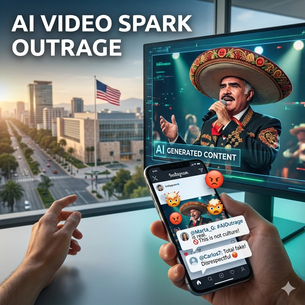 The US Embassy AI-Backlash 2026 erupts as Mexico condemns a "self-deportation" video. Discover how AI-generated music sparked a major diplomatic crisis.