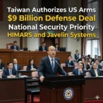 Taiwan authorizes a $9 billion Taiwan Defense Arms Deal for US missiles and HIMARS to boost national security and modernize its military infrastructure today.