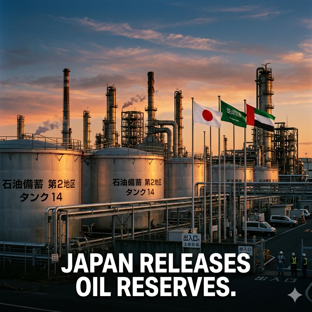 The Japan Strategic Reserves release in March 2026 aims to stabilize energy markets. Learn how 80 million barrels will combat the global supply crisis now.