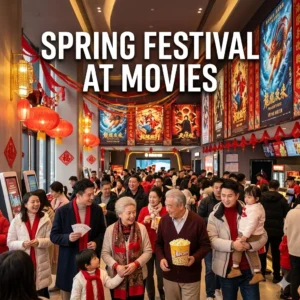 China Cinema Traditions hit a record 5.7B yuan in 2026. Learn how the silver screen reunion became a staple Spring Festival activity for 120M viewers.