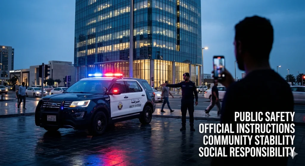 The Qatar Ministry of Interior issued an urgent directive on filming incident sites. Learn the 7 critical rules to ensure public safety and avoid legal risks.