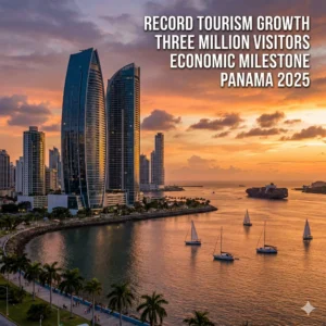 Panama Tourism Growth hits a record with 3 million visitors in 2025. Explore how this 8.4% surge generated $6.5 billion, boosting the national economy significantly.