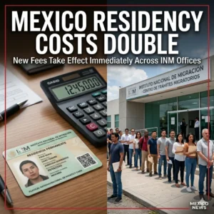The Mexico Residency Requirements 2026 officially double processing fees and raise income thresholds. Learn about UMA solvency and new home visit rules.