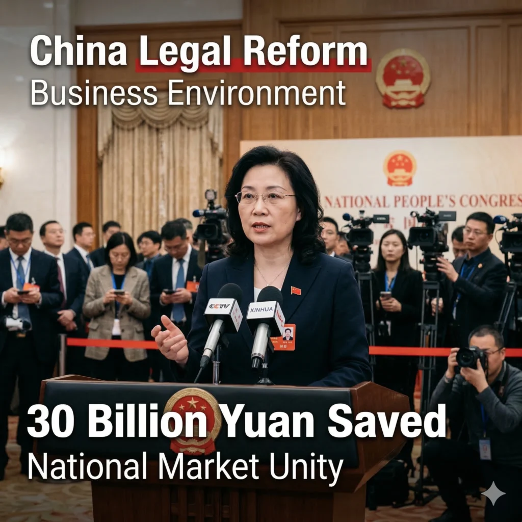 Explore how China aims to enhance its national business environment through powerful reforms to remove market barriers and boost economic growth in 2026.
