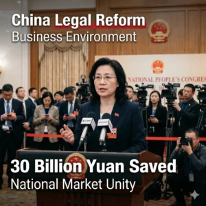 Explore how China aims to enhance its national business environment through powerful reforms to remove market barriers and boost economic growth in 2026.