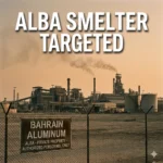 Alba Iranian Attack targets the world's largest smelter. Explore 15 massive economic impacts, IRGC claims, and the 2026 global supply chain crisis in Bahrain.