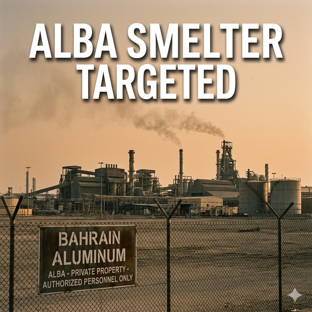 Alba Iranian Attack targets the world's largest smelter. Explore 15 massive economic impacts, IRGC claims, and the 2026 global supply chain crisis in Bahrain.