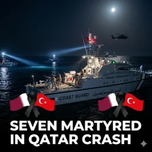 The Qatar Helicopter Crash on March 22 martyred 7 personnel during a routine mission. Officials confirm technical failure caused the tragic military accident.
