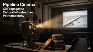 Discover the Pipeline Cinema 10 facts in Mona Damluji's new book. Explore how British oil companies used film to normalize extraction in Iraq and Iran.