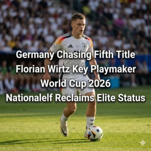 Germany 2026 World Cup aspirations rise as Julian Nagelsmann integrates Florian Wirtz into a winning system. Explore the tactical shift aiming for a 5th title.
