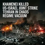 President Trump announces death of Iranian Supreme Leader Ali Khamenei after joint US-Israel strikes. Follow live updates on the 2026 Middle East crisis now.