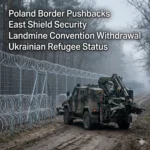 Poland Migrant Crisis report reveals 14,754 pushbacks and moves to mine borders. Ukrainian refugee status also changed in 2026. Read the latest SEO news.