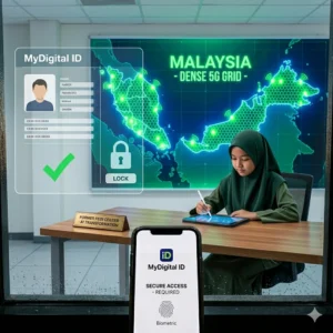 Malaysia 98% Internet Penetration has been achieved via Jendela, but new 2026 regulations spark a crisis over digital surveillance and online anonymity.