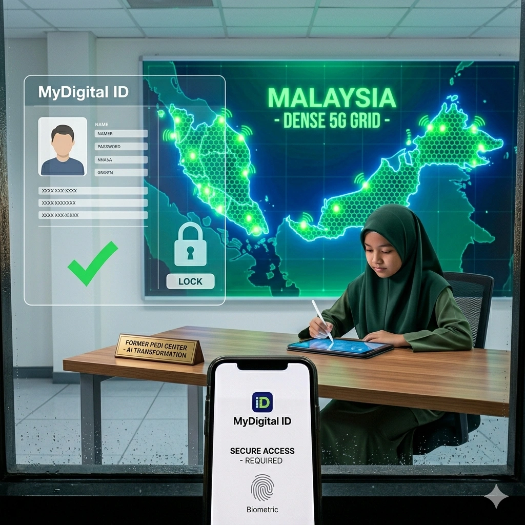 Malaysia 98% Internet Penetration has been achieved via Jendela, but new 2026 regulations spark a crisis over digital surveillance and online anonymity.