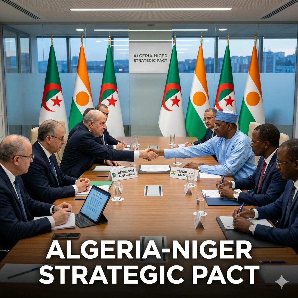 The 2026 Algeria Niger Strategic committee launches massive energy and security projects. Discover how this partnership links the Sahel to the Mediterranean.