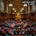 UK Abortion Law Reform: Peers vote to decriminalize home terminations, ending the 1861 criminal status for women. The 24-week legal limit remains unchanged.
