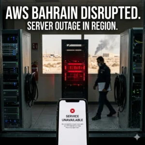 The AWS Bahrain Region Disrupted status has caused total outages for SadaPay and Gulf Finance after drone strikes hit cloud infrastructure on March 25, 2026.