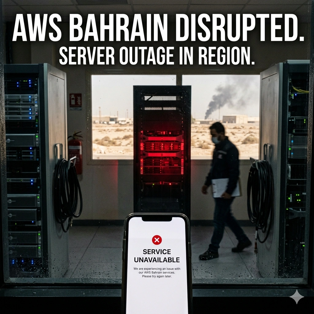 The AWS Bahrain Region Disrupted status has caused total outages for SadaPay and Gulf Finance after drone strikes hit cloud infrastructure on March 25, 2026.