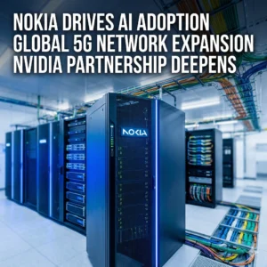 Nokia and AI-Native Networks expand with TIM Brasil and Deutsche Telekom to boost 5G automation and AI-driven growth across Germany and Brazil in 2026.