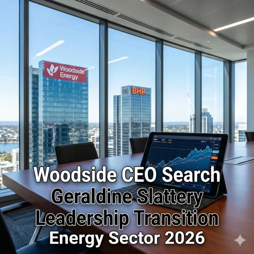 Geraldine Slattery Woodside CEO rumors gain traction. Learn why the BHP boss is a top contender to replace Meg O'Neill and lead Australia's energy giant.