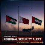 Jordan Condemns Iranian Strike on Bahrain after a Moroccan contractor was killed on March 25, 2026. King Abdullah warns of rising regional conflict risks.