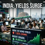 Indian bond yields hit a four-year quarterly high as Middle East conflict spikes oil. Discover how the 10-year yield reflects rising inflation and debt costs.