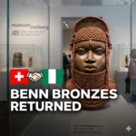 Zurich’s Benin Bronze Return sees 11 artifacts transferred to Nigeria, marking a record move for cultural justice and record colonial restitution in 2026.