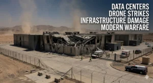 Amazon data centers in the UAE and Bahrain were hit by drone strikes in 2026. Discover the 5 major risks to the global cloud and the impact on tech security.