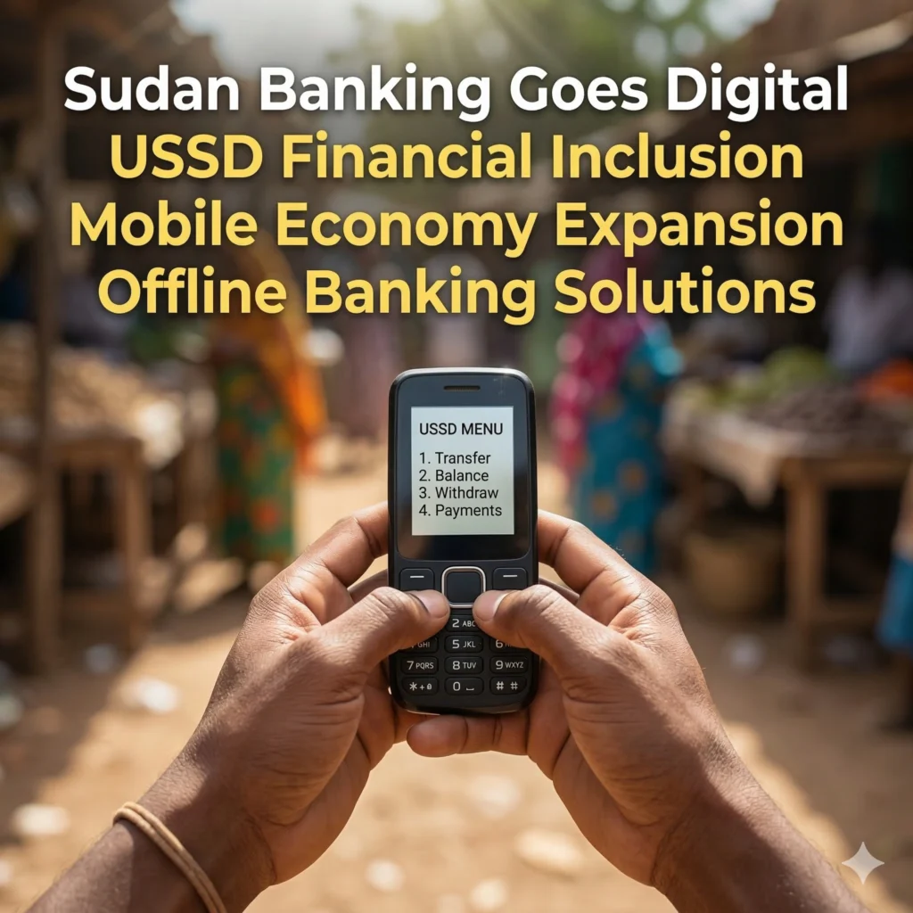 Sudan Financial Inclusion accelerates as the government launches USSD banking. Empowering rural citizens with offline financial services. Learn more now.