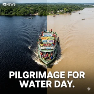 The 2026 Amazon Water Pilgrimage highlights urgent conservation at the Rio Negro and Solimões confluence. Learn how this event protects the global water supply.