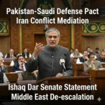 Pakistan invokes its Pakistan-Saudi defense pact to stabilize the Middle East. Read how Ishaq Dar is mediating between Iran and Riyadh to prevent a 2026 war.