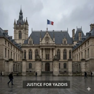 French Jihadist Sentence: Sabri Essid gets life for the Yazidi genocide. A Paris court marks the first conviction for IS sex slavery and crimes against humanity.