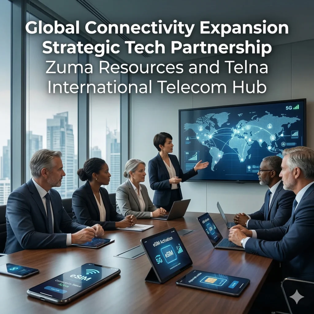 The Zuma Resources partnership with Telna North America launches global eSIM services in 200 countries. Learn how this 2026 deal expands global connectivity.