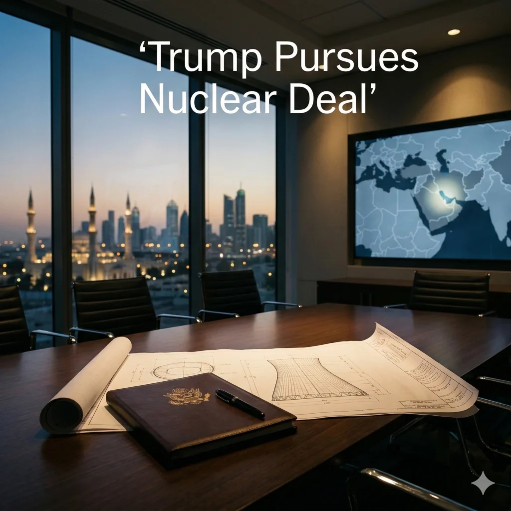The Trump Nuclear Deal With Saudi Arabia faces a major crisis as critics warn of nuclear weapons risks and the lack of essential safety safeguards in 2026.