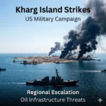The US Kharg Island Strike marks a 2026 military shock. President Trump confirms destruction of Iranian targets after the embassy attack. See the latest news.