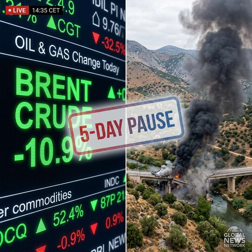 President Donald Trump Strike Pause initiates a 5-day suspension of Iran strikes. Oil prices drop 10.9% as the world watches for a record diplomatic deal.