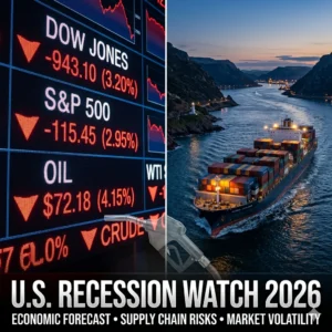 Rising energy prices and Middle East conflict are sparking U.S. recession fears in 2026. Discover how oil surges and war impacts the global economy and markets.