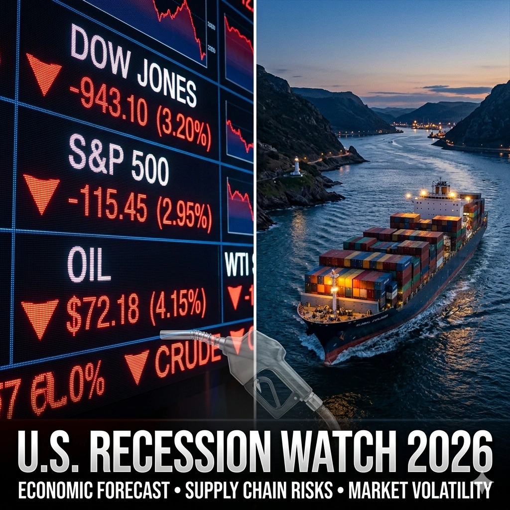 Rising energy prices and Middle East conflict are sparking U.S. recession fears in 2026. Discover how oil surges and war impacts the global economy and markets.