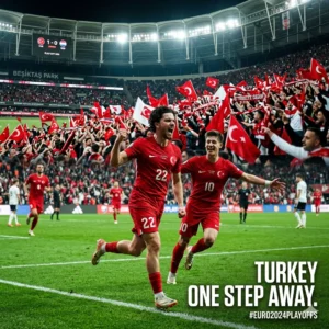 Turkey World Cup Return 2026 is one step away after a 1-0 victory over Romania. Arda Guler and Ferdi Kadioglu lead the charge toward the playoff final.