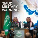 The Saudi military defense rights prioritize national sovereignty via missile interception, regional summits, and potential military action against Iran.