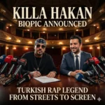 Turkish rap legend Killa Hakan signs the Killa Hakan Biopic Deal with Sky Film. Discover the record shifts as he portrays himself in this 2026 cinematic epic.
