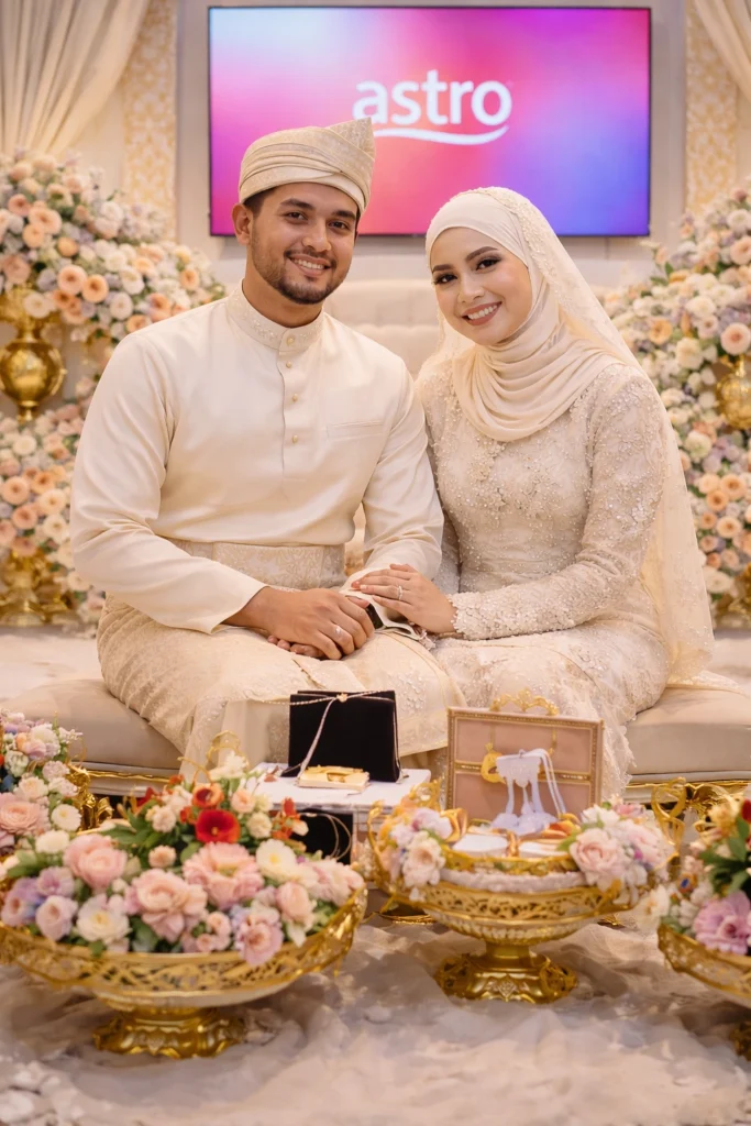 The Bella Astillah engagement ceremony in April 2026 became a record cultural event, blending Malay traditions with modern values like education and finance.