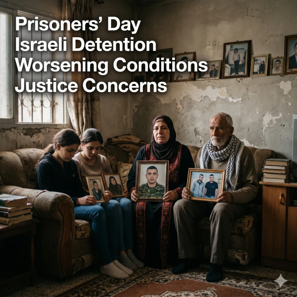 The Palestinian prisoner crisis worsens as 9,600 detainees face record hardship and legal shifts. Learn about the human rights impact and rising deaths.