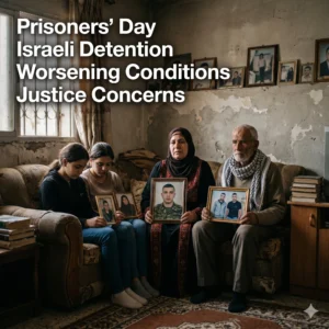 The Palestinian prisoner crisis worsens as 9,600 detainees face record hardship and legal shifts. Learn about the human rights impact and rising deaths.