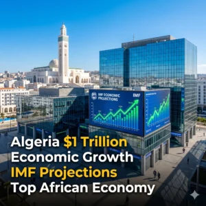 Discover why Algeria Economic Growth 2026 is projected to hit $915B. Learn how the IMF ranks Algeria as a top 4 African economy using PPP metrics.