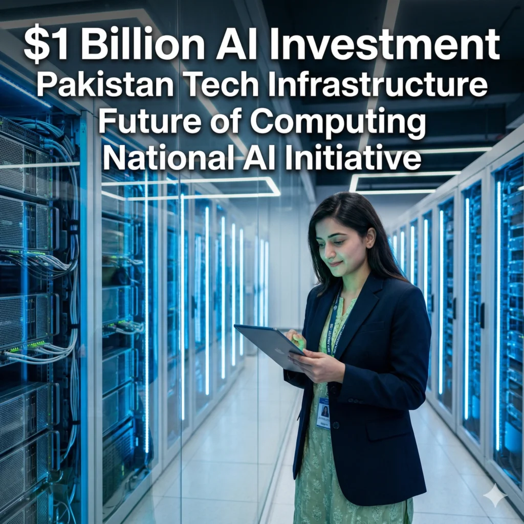 Pakistan AI Infrastructure reaches a $1 billion milestone! Discover how the new national GPU clusters and IT Ministry initiative will power startups in 2026.