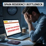 The Spanish Residency Appointment Crisis hits a 2026 peak as bots dominate the system. Learn about the new algorithm and how to avoid illegal black market slots.