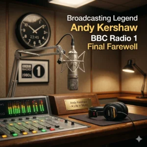 The Andy Kershaw death at age 66 follows a battle with cancer. Read about the legacy of the BBC Radio 1 icon and the shocking updates from his family.