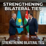 Kazakhstan and Jordan partnership reached new heights on April 6, 2026, through legal talks and regional security cooperation at the Ministry of Foreign Affairs.