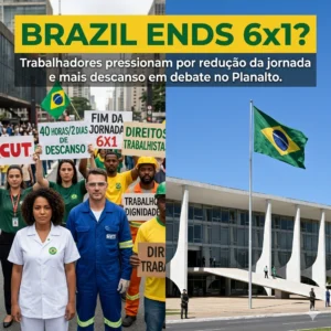 Brazil Workweek Reform is announced by the Lula administration to abolish the 6-on-1 workweek. A new bill seeks 40-hour limits with no wage cuts across Brazil.